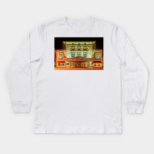 Lucas Theatre Savannah Kids Long Sleeve T-Shirt